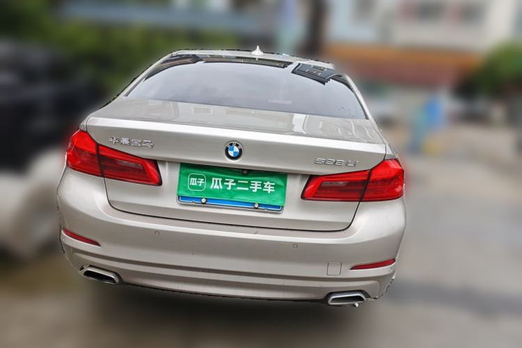 Used BMW 5 Series 2018 528Li Launch Special Edition Rear