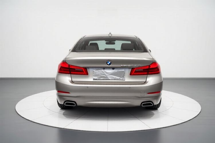 Used BMW 5 Series 2018 528Li Launch Special Edition Rear