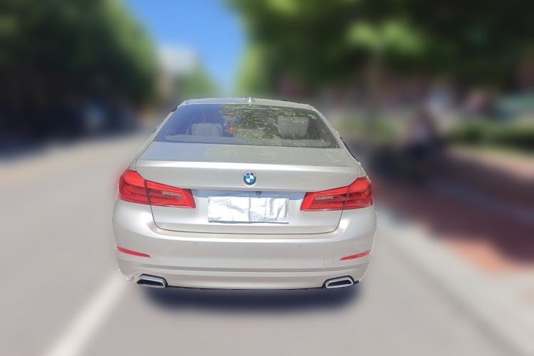 Used BMW 5 Series 2018 528Li Launch Special Edition Rear