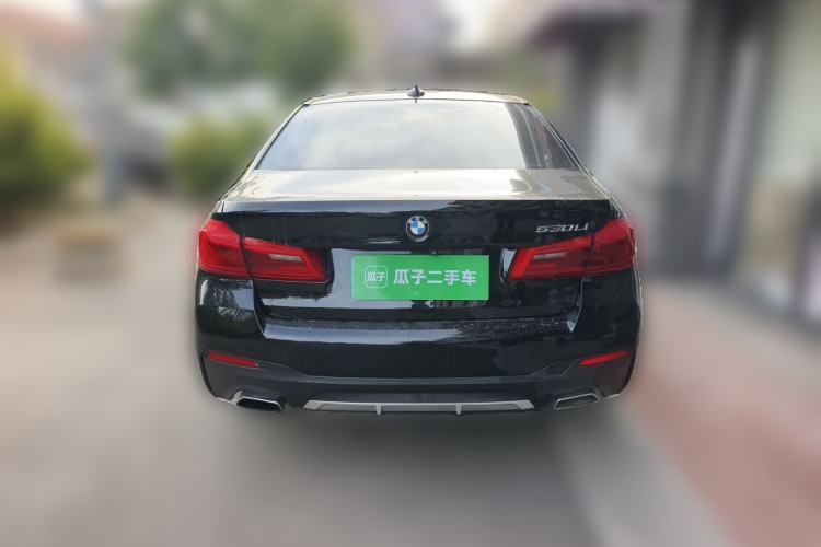 Used BMW 5 Series 2018 530Li Luxury Edition Premium Package Rear
