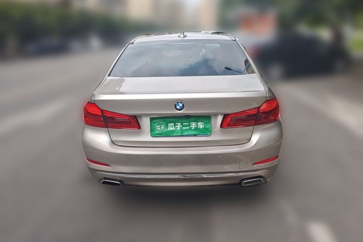 Used BMW 5 Series 2018 530Li Leading Edition Luxury Package Rear