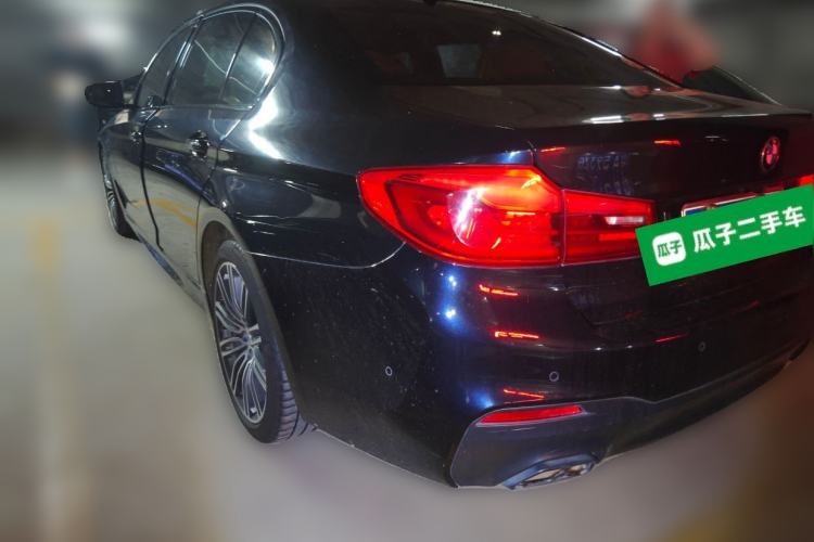 Used BMW 5 Series 2018 530Li Luxury Edition M Sport Package Rear Left 45 Deg