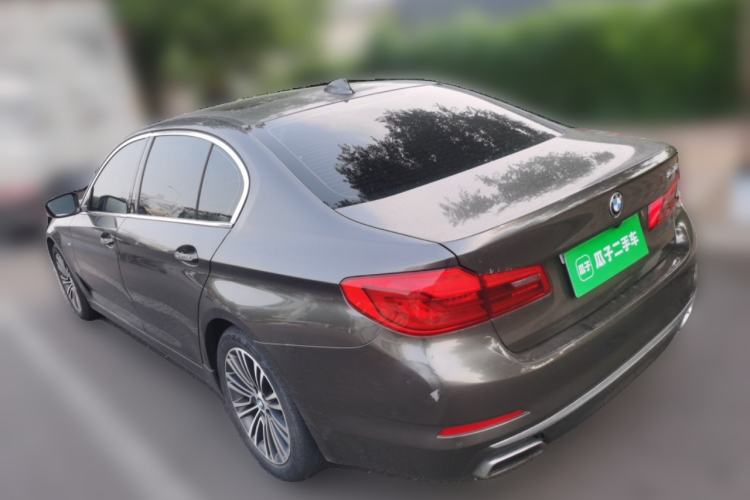Used BMW 5 Series 2018 540Li Executive Edition Rear Left 45 Deg