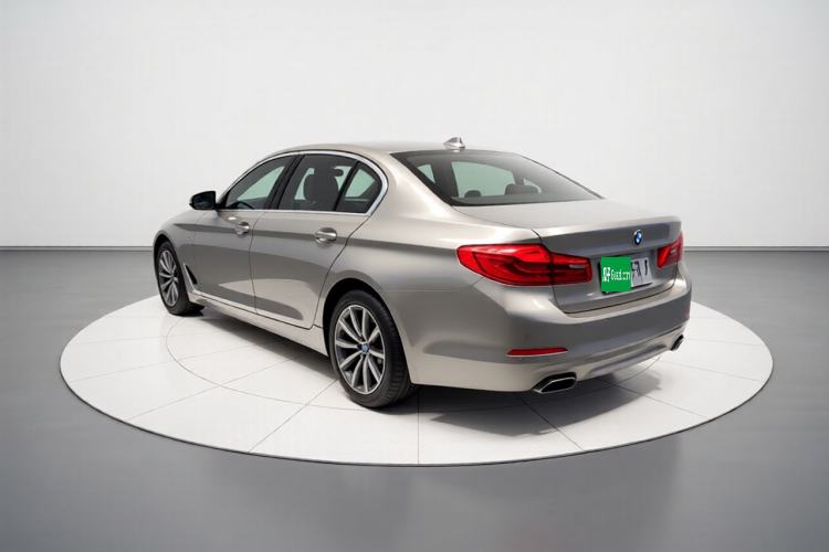 Used BMW 5 Series 2018 528Li Launch Special Edition Rear Left 45 Deg
