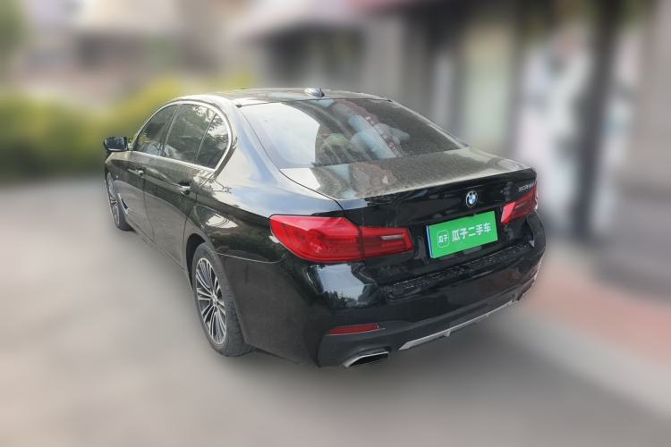 Used BMW 5 Series 2018 530Li Luxury Edition Premium Package Rear Left 45 Deg