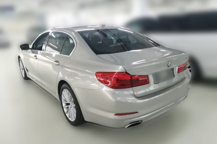 Used BMW 5 Series 2018 530Li Leading Edition Luxury Package Rear Left 45 Deg