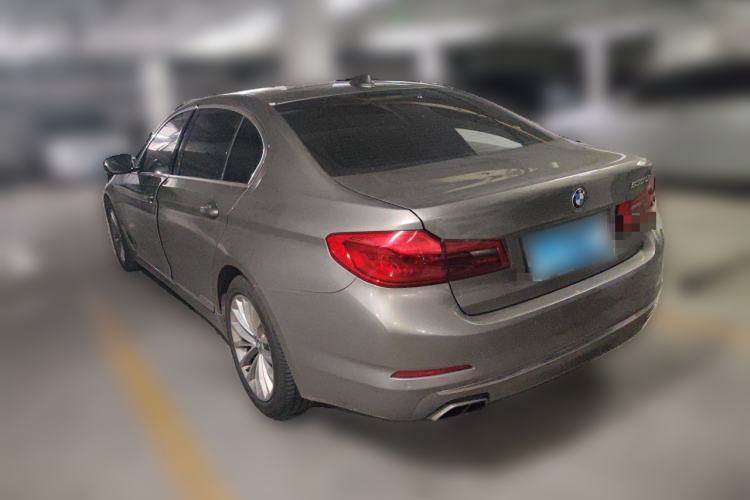 Used BMW 5 Series 2018 Revised Version 530Li Leading Edition Luxury Package Rear Left 45 Deg