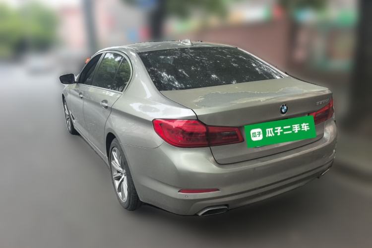 Used BMW 5 Series 2018 528Li Launch Special Edition Rear Left 45 Deg