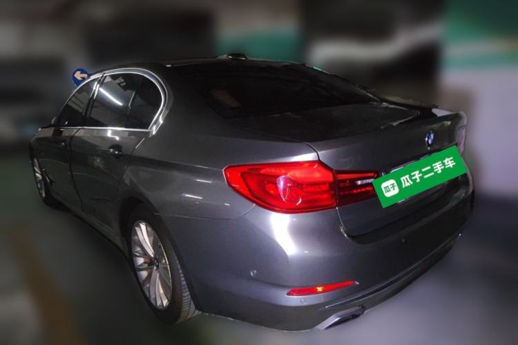 Used BMW 5 Series 2018 530Li Leading Edition Luxury Package Rear Left 45 Deg