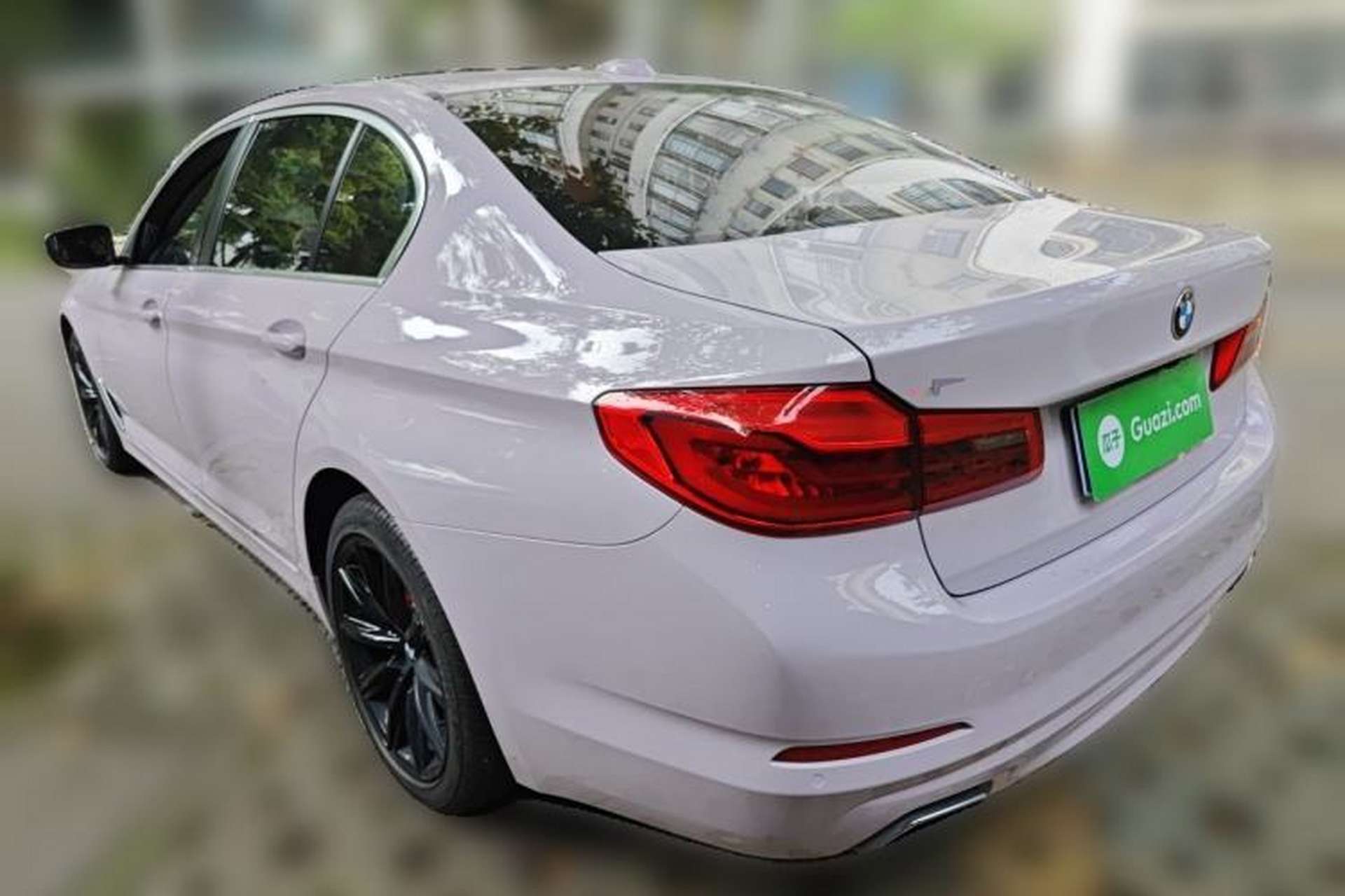 Used BMW 5 Series 2018 528Li Launch Special Edition Rear Left 45 Deg