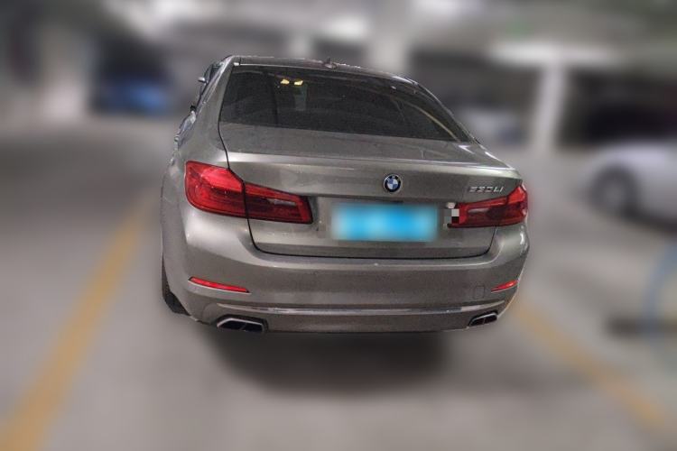 Used BMW 5 Series 2018 Revised Version 530Li Leading Edition Luxury Package Rear