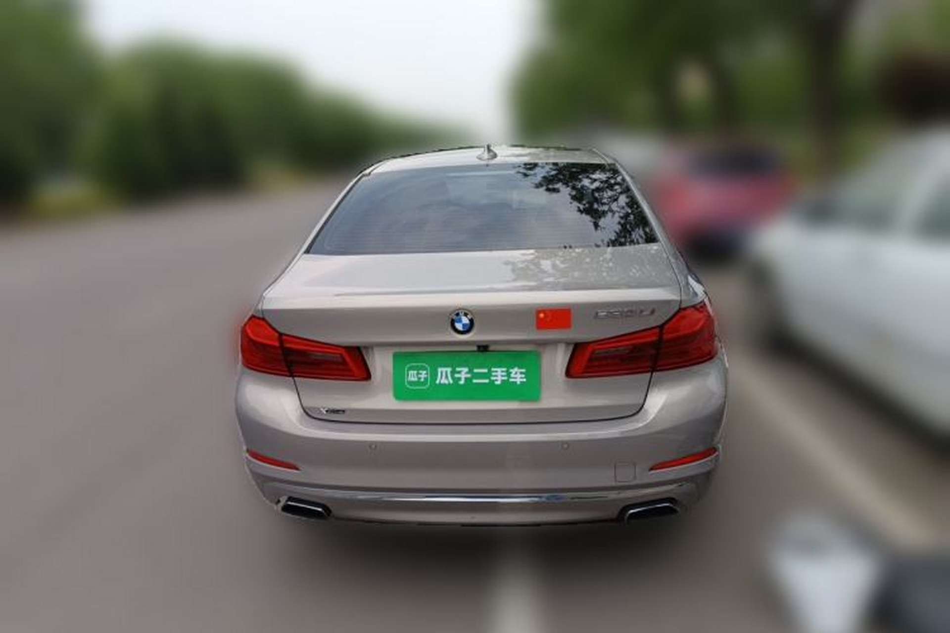 Used BMW 5 Series 2018 Facelifted 530Li xDrive Luxury Package Rear