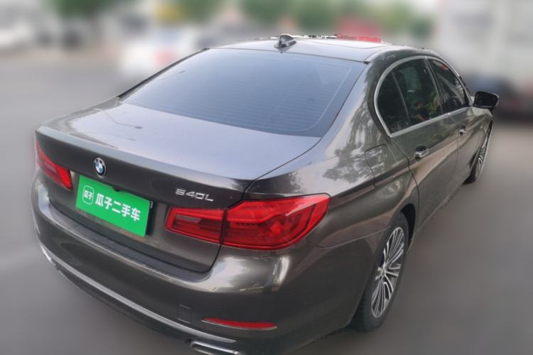 Used BMW 5 Series 2018 540Li Executive Edition Rear Right 45 Deg