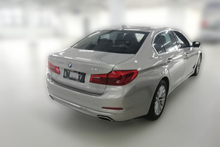 Used BMW 5 Series 2018 530Li Leading Edition Luxury Package Rear Right 45 Deg