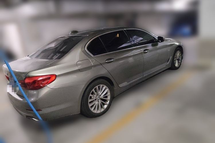 Used BMW 5 Series 2018 Revised Version 530Li Leading Edition Luxury Package Rear Right 45 Deg