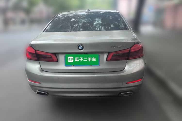 Used BMW 5 Series 2018 528Li Launch Special Edition Rear