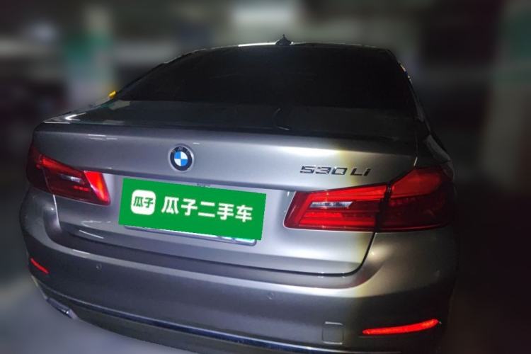 Used BMW 5 Series 2018 530Li Leading Edition Luxury Package Rear