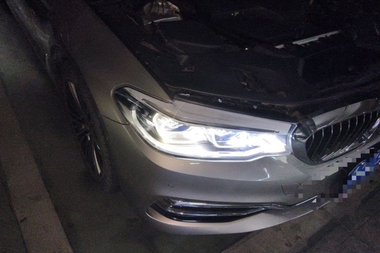 Used BMW 5 Series 2018 Facelifted 530Li Luxury Edition Premium Package Right Front Headlight