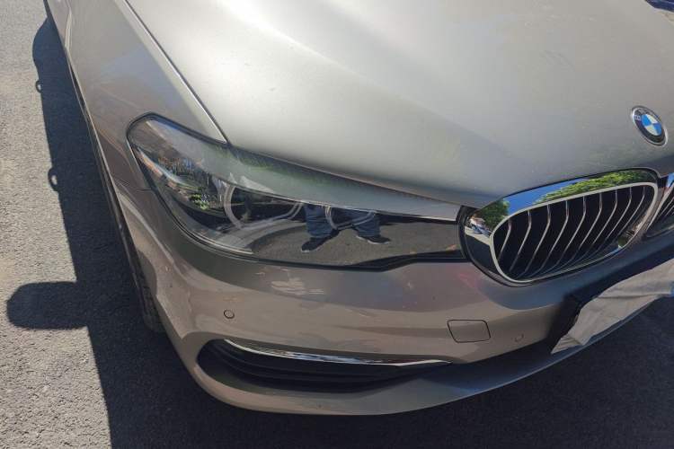 Used BMW 5 Series 2018 528Li Launch Special Edition Right Front Headlight