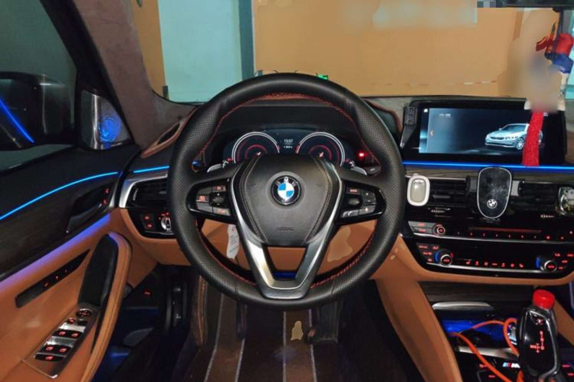 Used BMW 5 Series 2018 530Li Leading Edition Luxury Package Steering Wheel