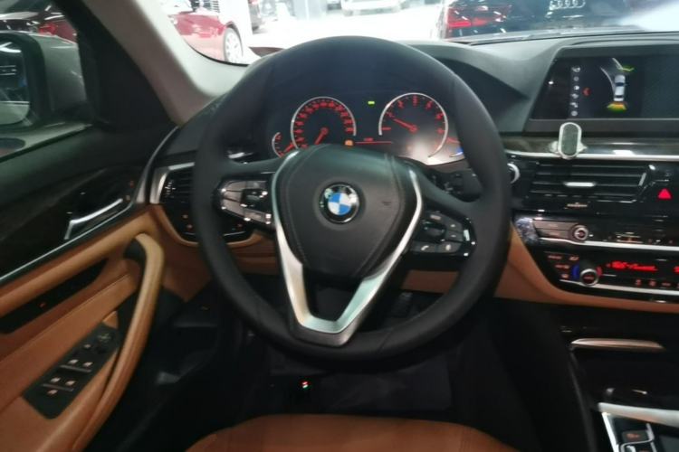 Used BMW 5 Series 2018 528Li Launch Special Edition Steering Wheel