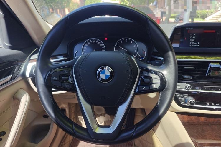 Used BMW 5 Series 2018 528Li Launch Special Edition Steering Wheel