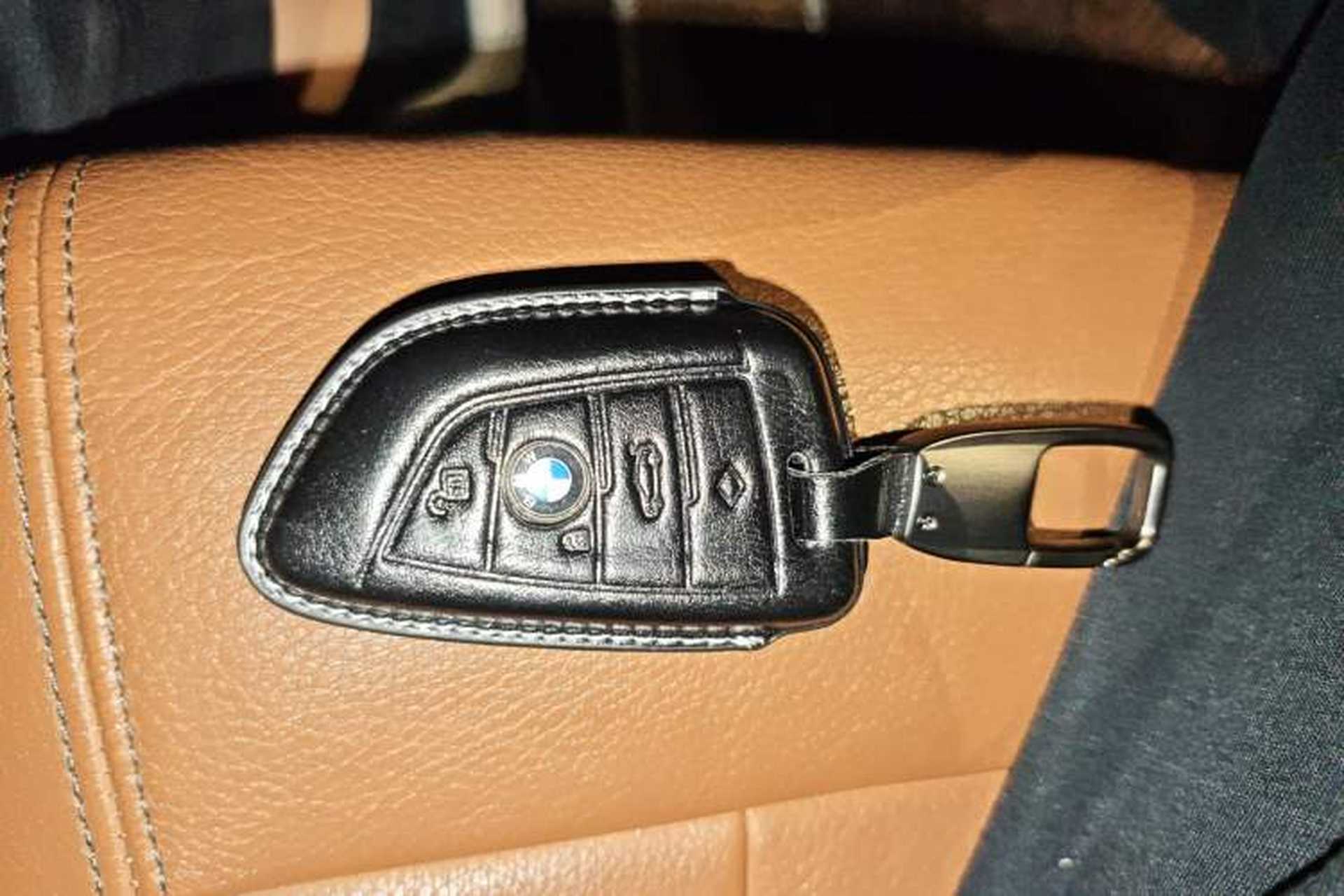 Used BMW 5 Series 2018 530Li Leading Edition Luxury Package Vehicle Key
