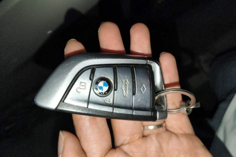 Used BMW 5 Series 2018 Facelifted 530Li Luxury Edition Premium Package Vehicle Key