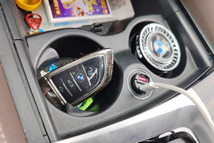 Used BMW 5 Series 2018 530Li Luxury Edition Premium Package Vehicle Key