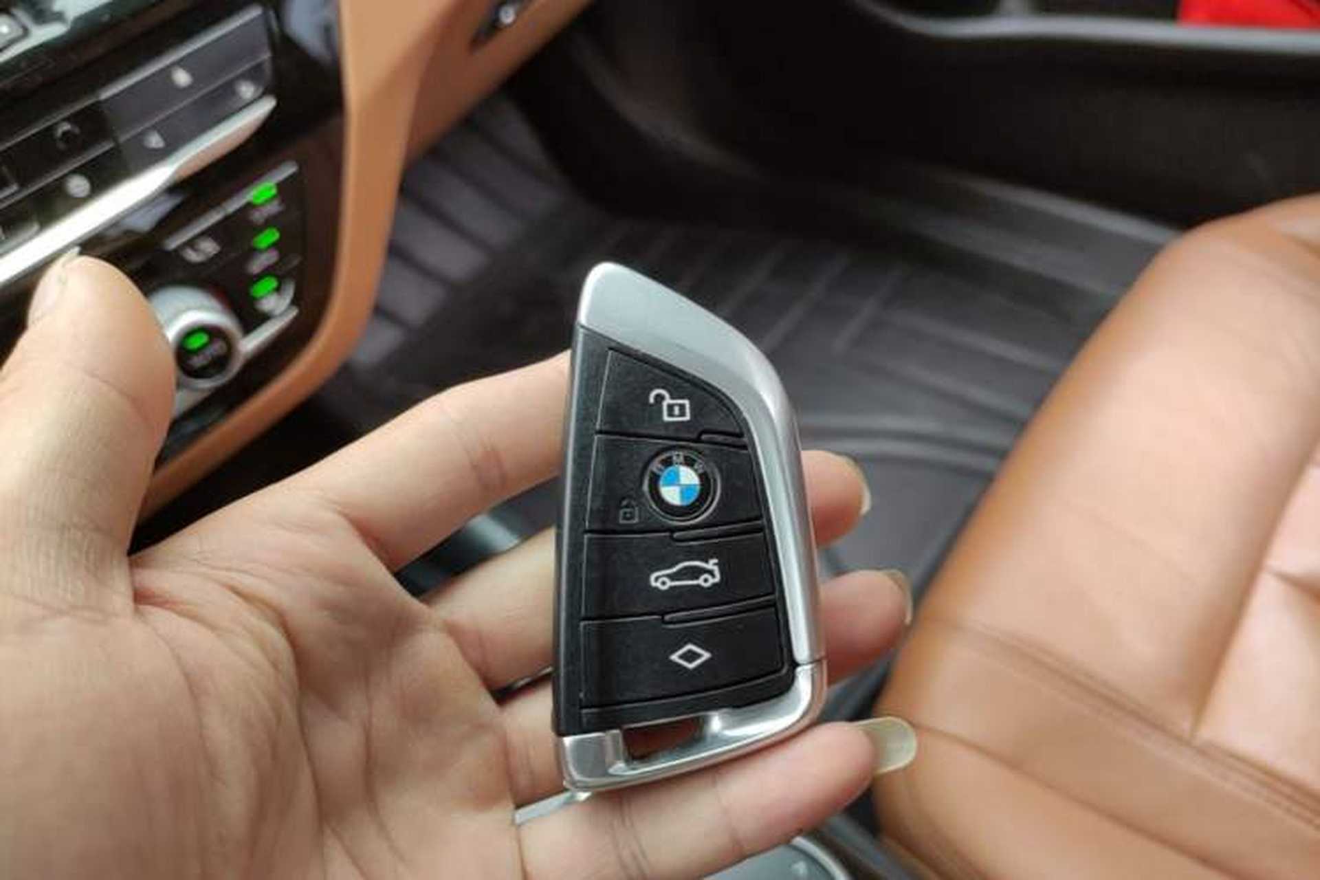 Used BMW 5 Series 2018 528Li Launch Special Edition Vehicle Key