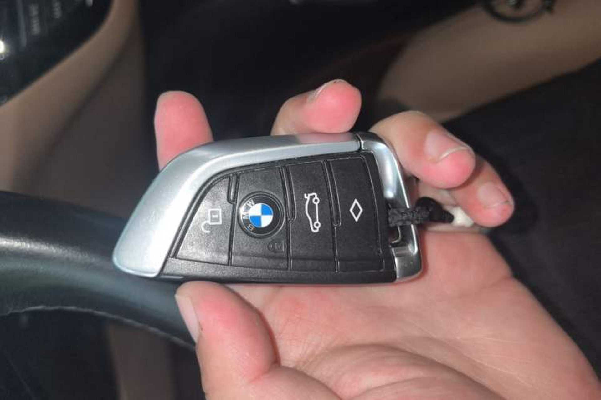 Used BMW 5 Series 2018 528Li Launch Special Edition Vehicle Key