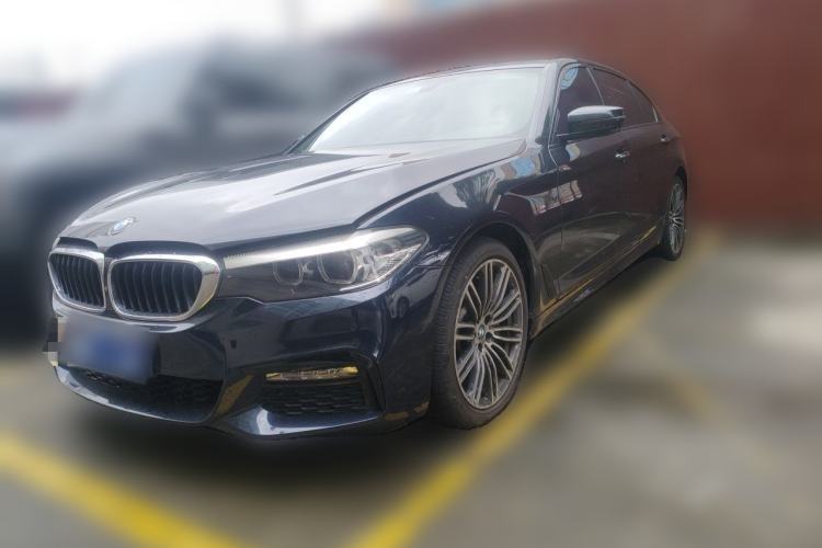 Used BMW 5 Series 2018 Restyled 530Li Leading Edition M Sport Package Guazi used car, China used car export, Used car for sale, Used  cars, Cheapest cars for sale