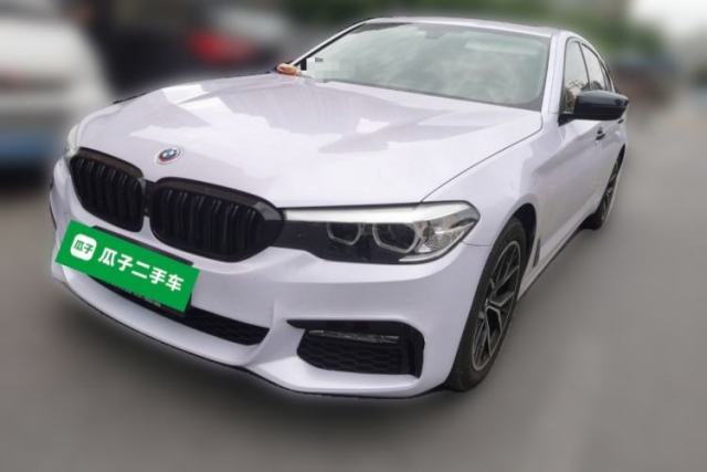 Used BMW 5 Series 2018 Revised Version 530Li Leading Edition Luxury Package