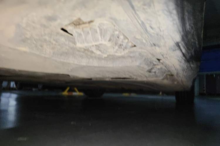 Used BMW 5 Series 2018 525i M Sport Package Chassis Rear Right