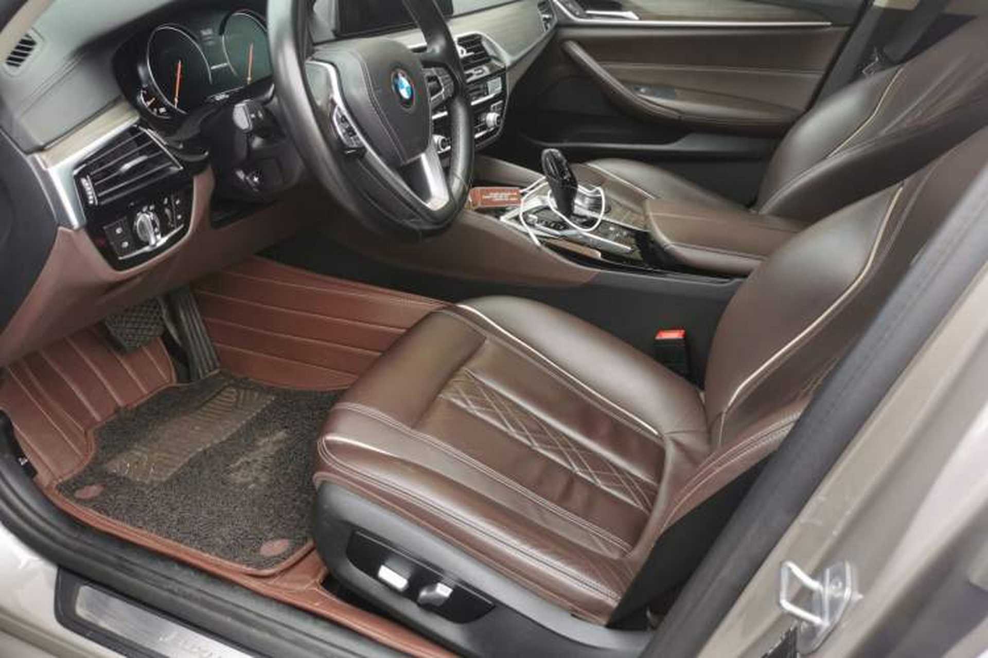 Used BMW 5 Series 2018 Revised Version 530Li Leading Edition Luxury Package Driver Seat
