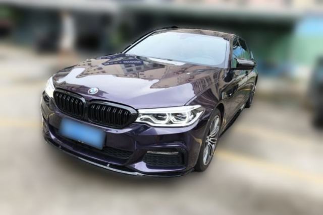Used BMW 5 Series 2018 Restyled 530Li Leading Edition M Sport Package