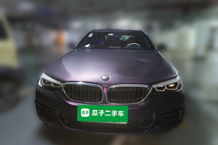 Used BMW 5 Series 2018 525i M Sport Package Front