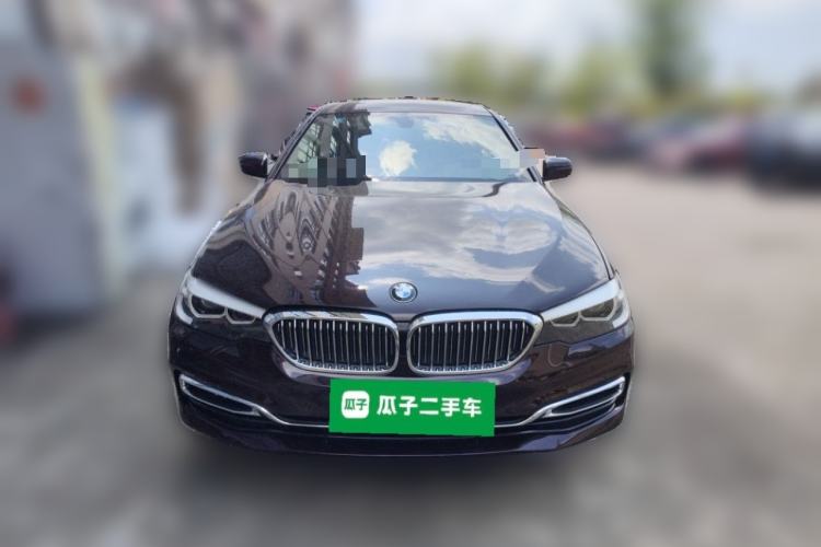 Used BMW 5 Series 2018 525Li Luxury Package Front