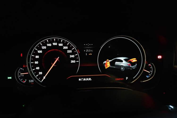 Used BMW 5 Series 2018 525i M Sport Package Instrument Cluster