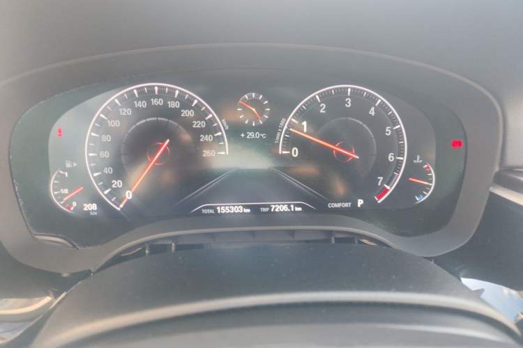 Used BMW 5 Series 2018 525Li Luxury Package Instrument Cluster