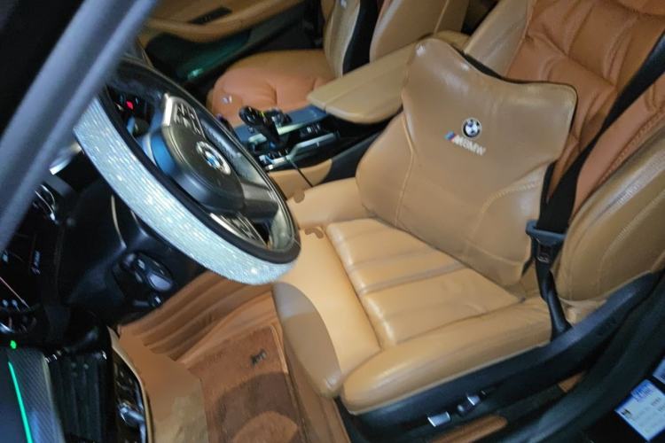 Used BMW 5 Series 2018 525i M Sport Package Left Front Seat