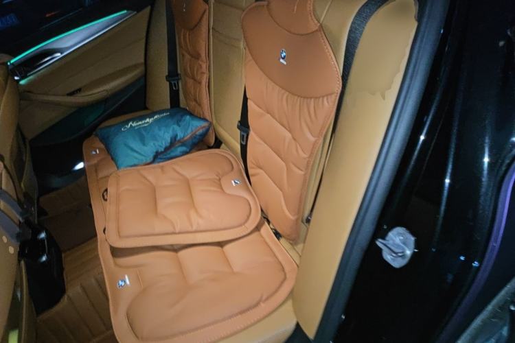 Used BMW 5 Series 2018 525i M Sport Package Left Rear Seat