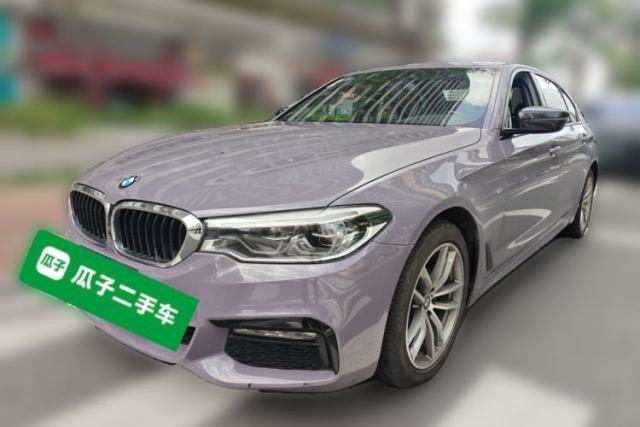 Used BMW 5 Series 2018 525Li M Sport Package