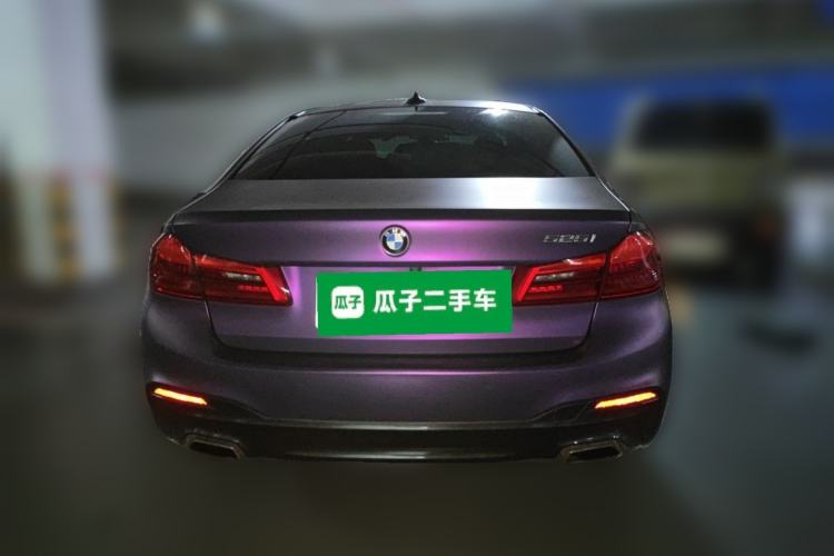 Used BMW 5 Series 2018 525i M Sport Package Rear