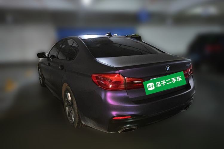 Used BMW 5 Series 2018 525i M Sport Package Rear Left 45 Deg