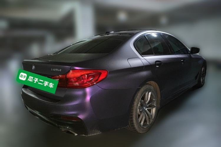 Used BMW 5 Series 2018 525i M Sport Package Rear Right 45 Deg