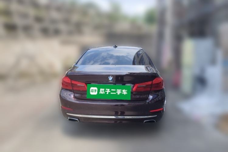 Used BMW 5 Series 2018 525Li Luxury Package Rear