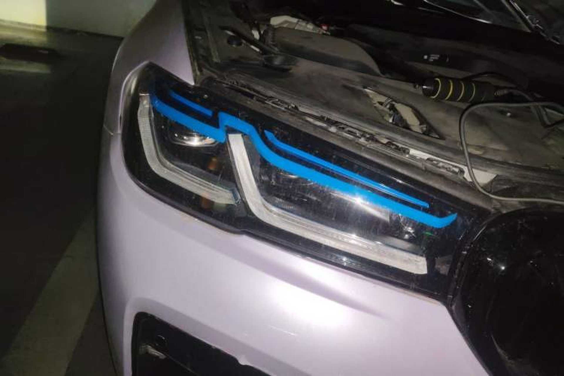 Used BMW 5 Series 2018 530Li Luxury Edition Premium Package Right Front Headlight