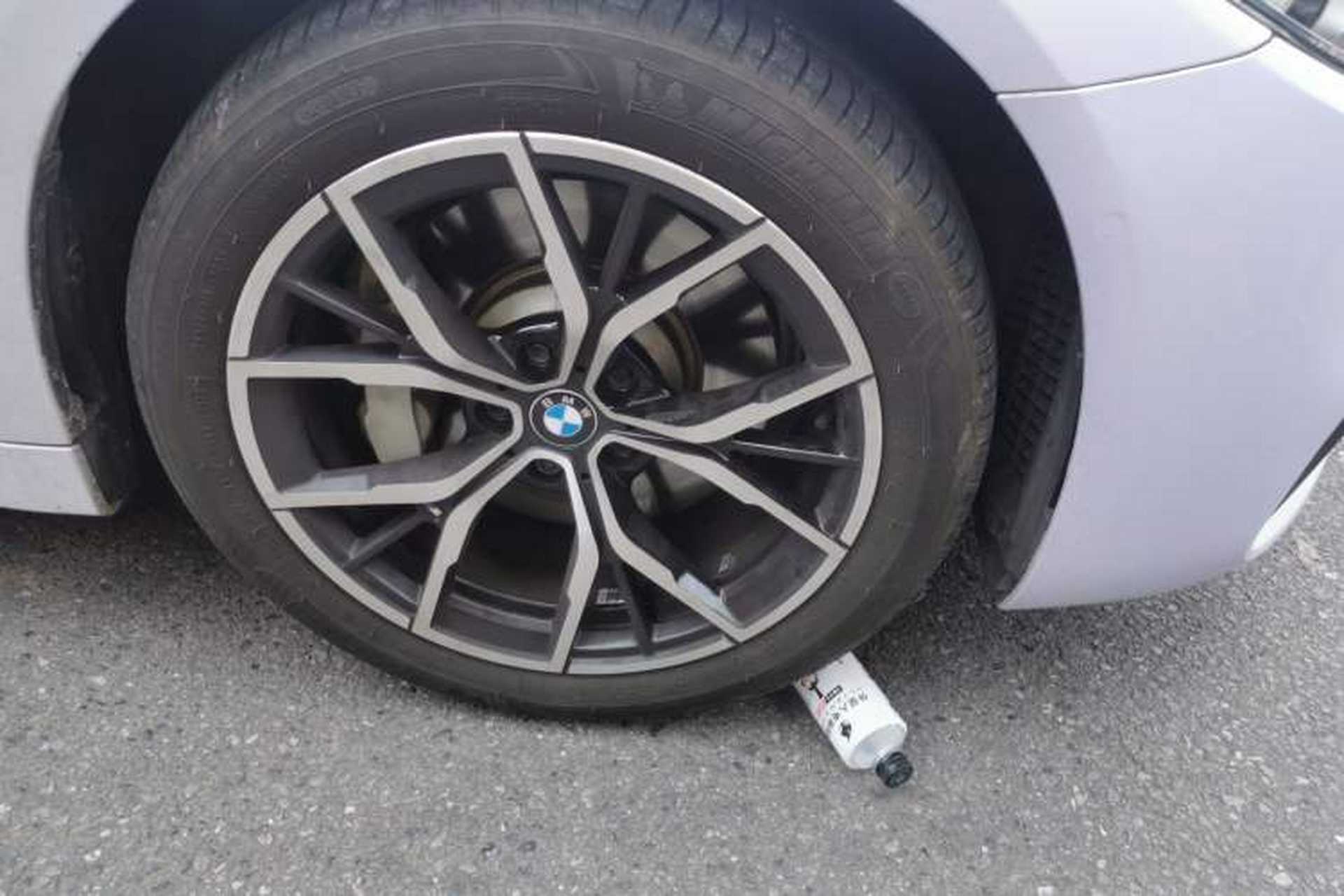Used BMW 5 Series 2018 Revised Version 530Li Leading Edition Luxury Package Right Front Wheel Hub