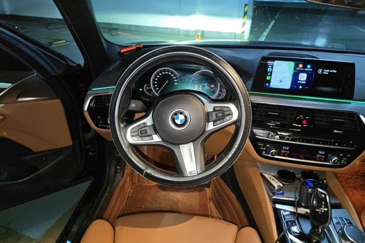 Used BMW 5 Series 2018 525i M Sport Package Steering Wheel